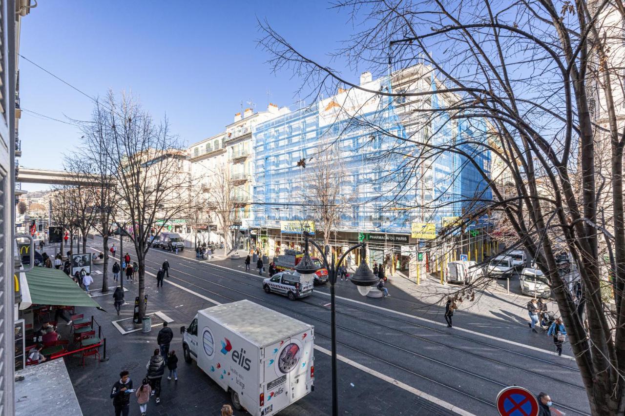 Jean Medecin Av - Large 2 Bdrs Central Ac Ніцца Екстер'єр фото